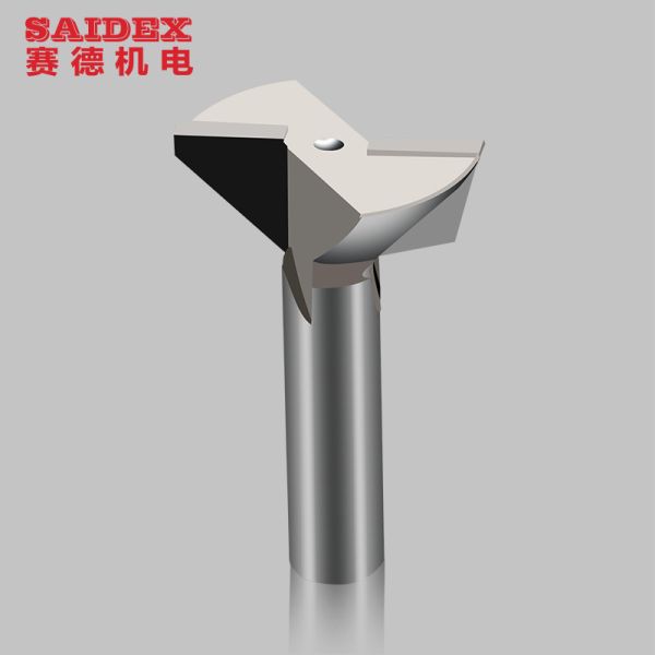Chamfering Knife Carbide Toolin Acrylic Polishing Machine  Plexiglass Cutting Tools 45 Degree Bonded Trimmer For Acrylic