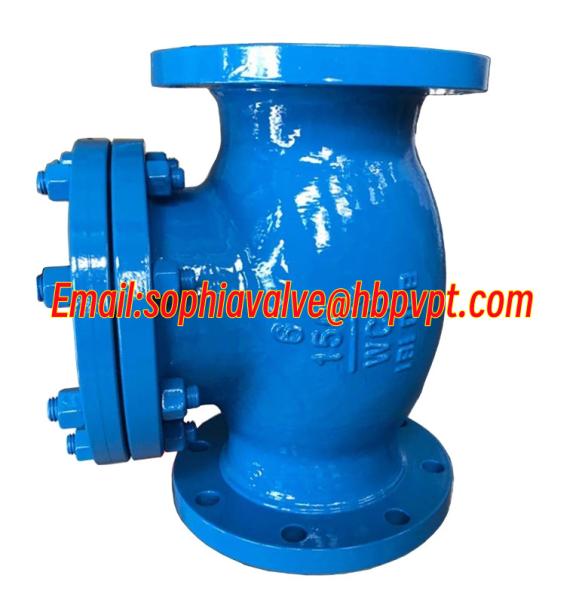 150LB WCB ANSI flanged metal seal cast steel check valve