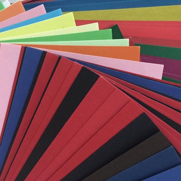 Thickness 0.15mm Laminated 700*1000mm Colored Cardboard Paper