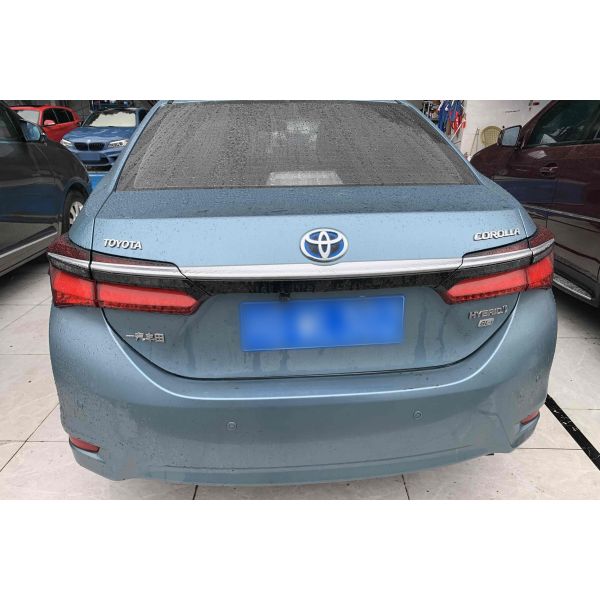 Used Car Toyota Corolla Altis Prestige RWD Automatic Export Cars with Leather Seats R16 Tires Left Steering Drive