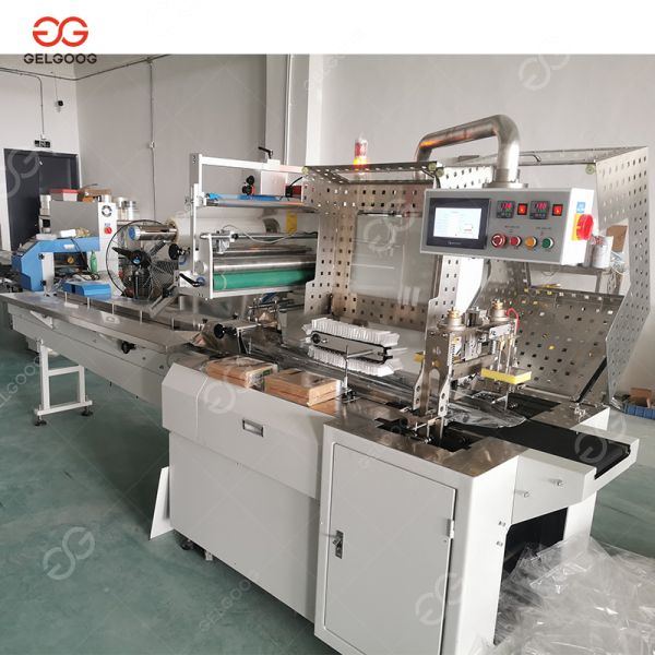 Stainless Steel Automatic Ice Lolly/ Ice Cream/ Popsicle Packaging Machine