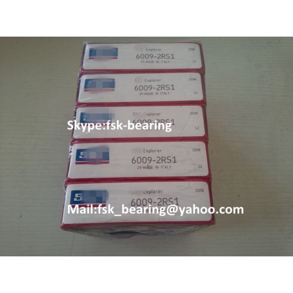 Cheap Price Deep Groove Ball Bearings 6009 2RS China 6000 Bearings Factory