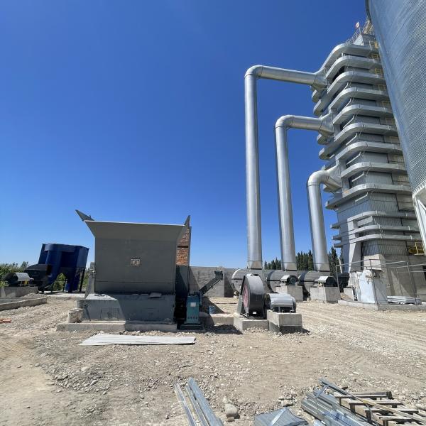 Energy-Saving Lower Fuel / Electricity Consumption Corn Dryer Machine