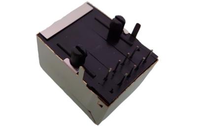 Single Port Cat5 Ethernet Connector RJ45 Network Magnetic Jack Factory Supply