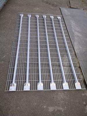 Warehouse Storage Galvanized Iron Wire Mesh Racking 100kg-2500kg Loading Capacity