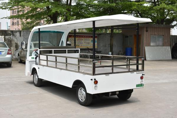 Large Space Cargo Vehicle 72C AC Motor Utility  Electric Pick Up Truck