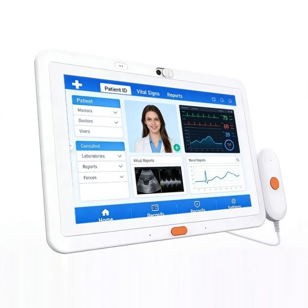 Healthcare Hospital Bedside Device Supplier for Medical Room Touch Display