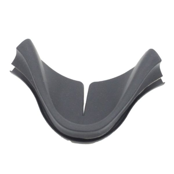 2022 Newest Arrival Black Silicone Nose Pad Shading Cover Cushion VR Headset Support Holder for Oculus Quest Accessories Kit
