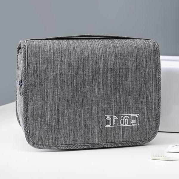 2024 Newest Fashinable Hanging Bathroom Cosmetic Organiser for Wet Dry Travelling