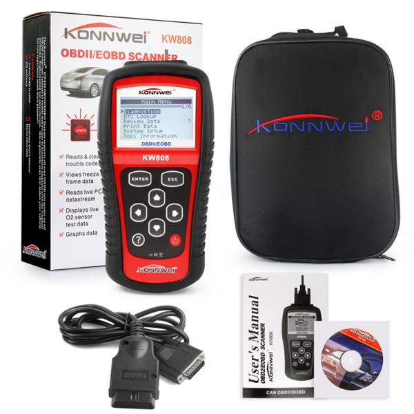 16人のPin自動車コード読者は用具/Obdii Obd2の診断走査器EVAPシステムをスキャンします