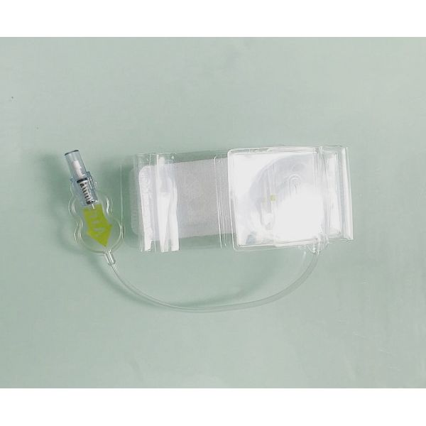 Surgical Consumables Medical Tourniquet Fully Transparent Design TR Closure Band