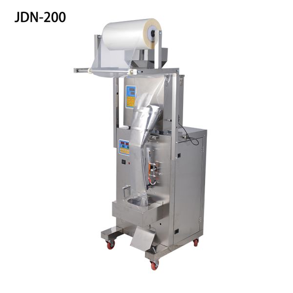 Automatic Vertical Puff Tortilla Chips Packaging Machine for 500g 1kg in Wood Case