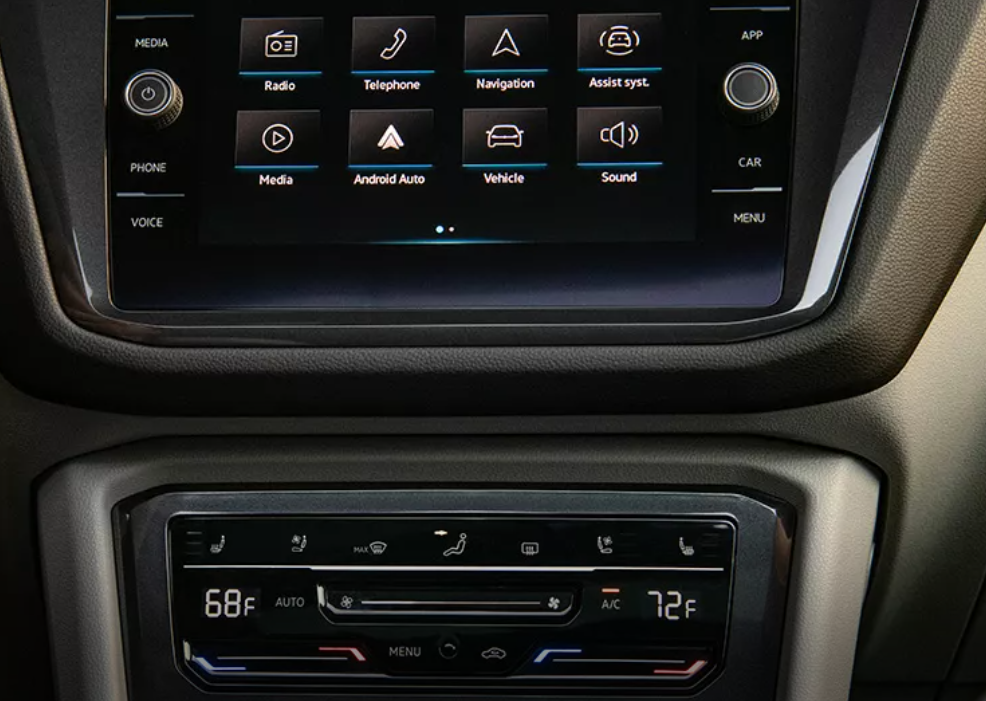 2024 VW Tiguan L 300TSI  Large Truck Space Low Gasoline Steady Drive