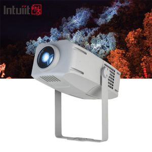 Proyector Gobo de alta potencia de 200W IP65 Luces nocturnas al aire libre Proyección de lámpara Logotipo Proyección de luz