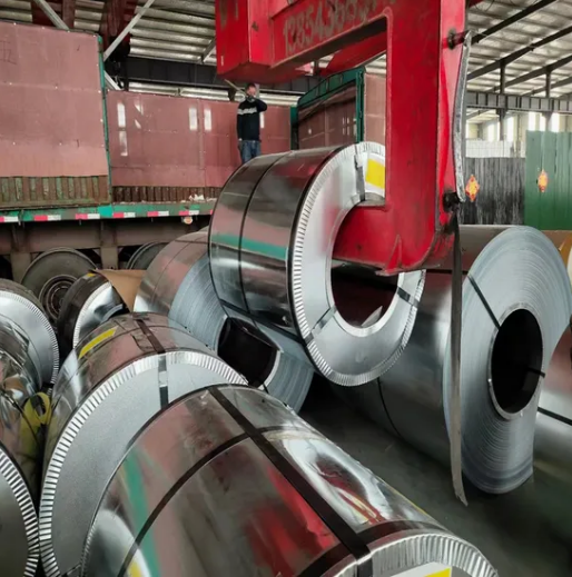 Cold Rolled Steel Coil and Carbon Steel Coil with 500-2200mm Width, 0.5-20mm Thickness, and ISO 9001 Certification