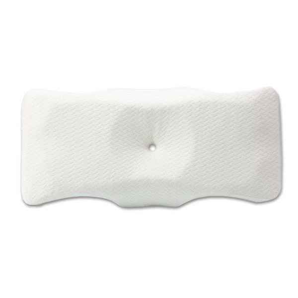 Yellow Washable Case Memory Foam Pillows High Density Memory Foam Contour Pillow