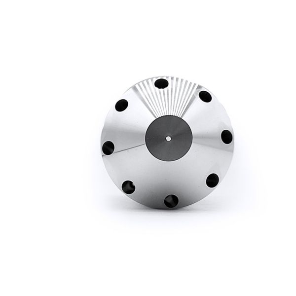 Custom Turning Aluminum Fabrication Services With Anodizing Drilling