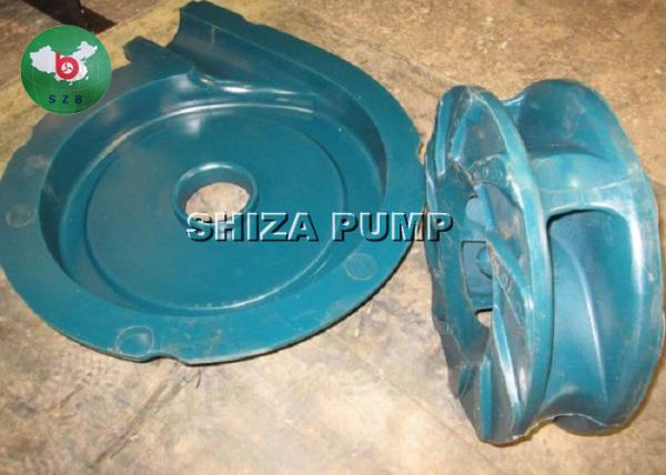 Rubber / Metal Wet Volute Slurry Pump Parts F8110 For 10 / 8  Wear Resistant