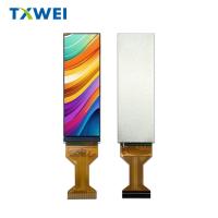 2.99 polegadas 350nits resolução 268 * 800 RGB 16 BIT Interface