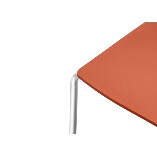 Commercial Tavern Metal Leg Dining Chair