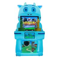 Machine de jeu à pièces à deux pistolets pour arcade intérieure pour enfants