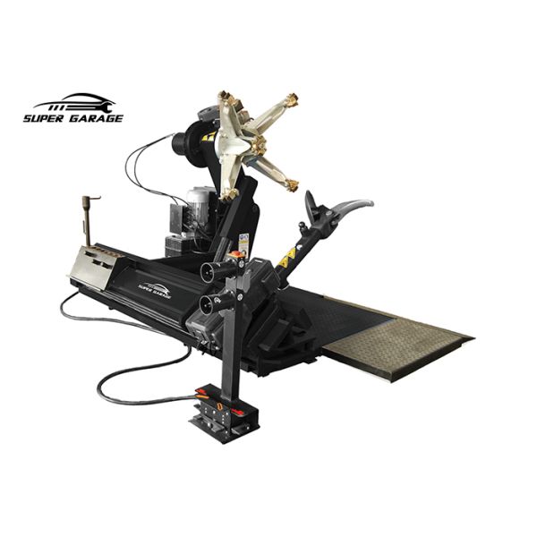 Automatic Tire Changing Machines 14''~56'' Rim 380V 50Hz For Heavy Duty Truck