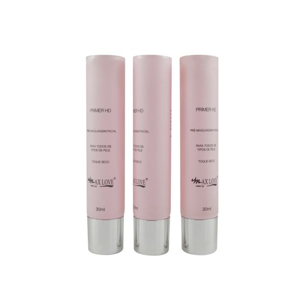 custom empty plastic cosmetic tube packaging cosmetic squeeze tube