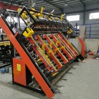 Máquina do Nailer da pálete para Stringer Pallets de madeira americano