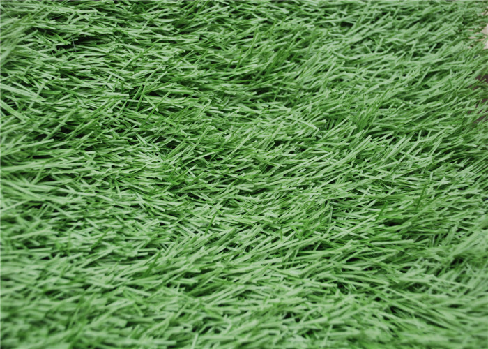 PE Monofilament Soft 25mm Cricket Pitch Synthetic Grass For Sports Field 160 Stitches/m