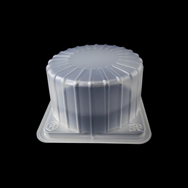 Food Grade PP Vacuum Formed Trays for Cupcakes and Chocolate Pies