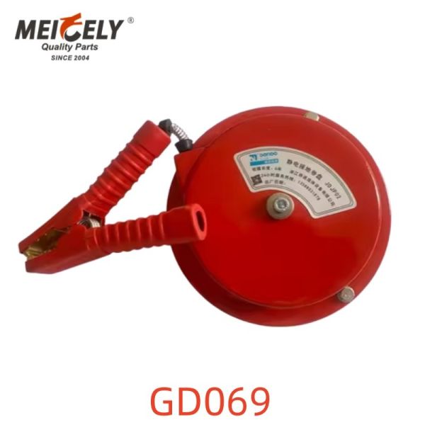 Electrostatic Coil Retractable Coil Tank Truck Ground Coil OEM GD069