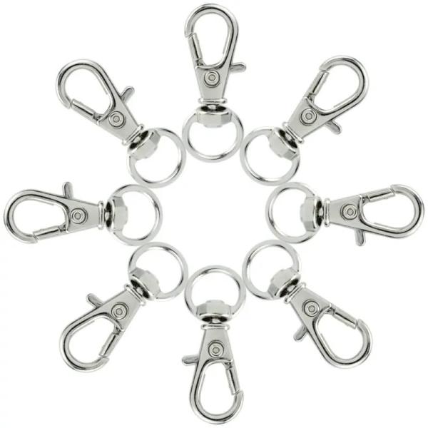 Stainless Steel Lobster Claw Clasp for Swivel Lanyard Snap Hook Other Applications