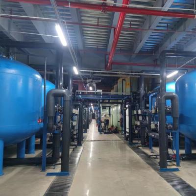 Custom Industrial Pure Water Pretreatment System - Stainless Steel Sand Filter Carbon Filter