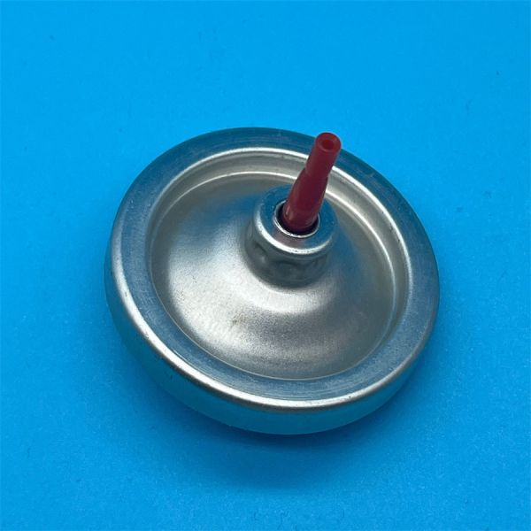 Efficient 40mm Aerosol Plastic Stem Valve 1inch for Industrial Refueling Lightweight
