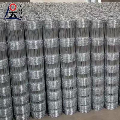 Galvanized Livestock Farm Convenient Hinge Joint Woven Sheep Deer Mesh