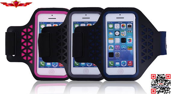 100% Quality Guaranteed Multi Color Sports Armband Case Bag For Iphone High Quality
