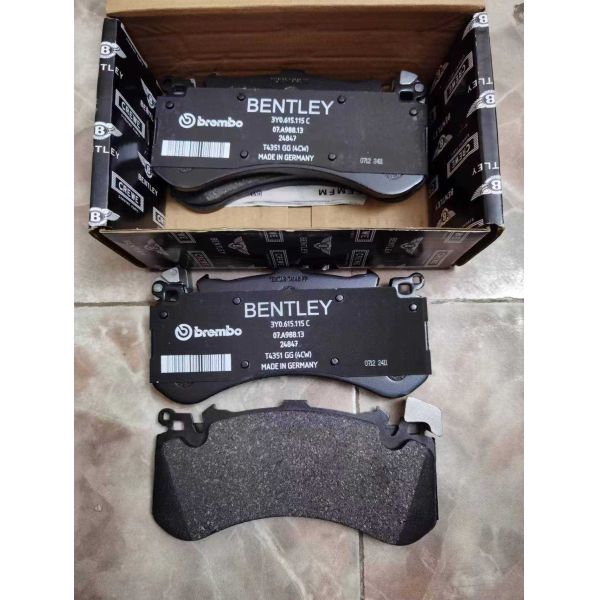 3y0698151 Тормозные колодки для Bentley Mulsanne 2010 100% протестированный И 2014-2016 год