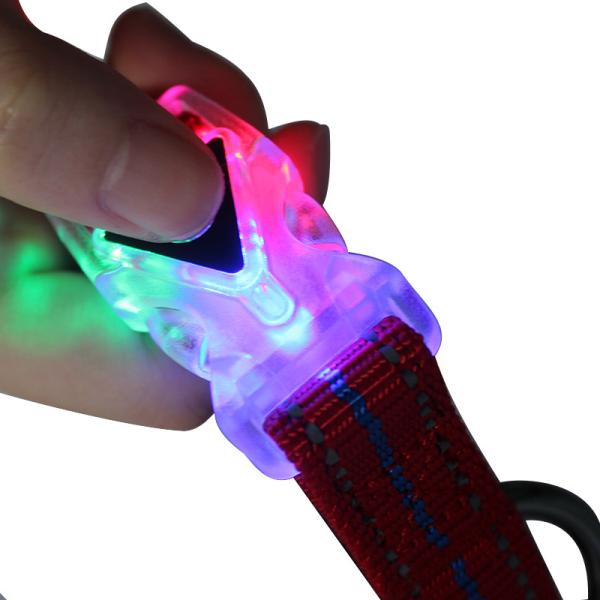 Sustainable Reflective Fray Proof Pet Collars Leashes/pet products