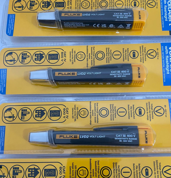 New Original Non-Contact Voltage Tester Fluke LVD2 In Stock