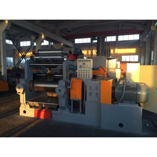 25-35 Kg Batch Capacity Sustainable Open Mixing Mill for Consistent Rubber Processing