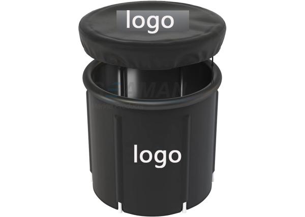 Cold Plunge Tub with lid for Recovery 75CM, 4 Layers
