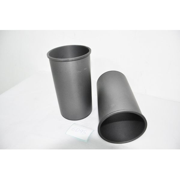 Small Lightweight Komatsu Excavator Parts 6d95 Wet And Dry Cylinder Liners