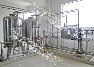 Energy Saving Juice Production Machine RO Water System  For Beverage Factory