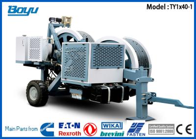 linha aérea elétrica equipamento da transmissão 4T com motor Cummins