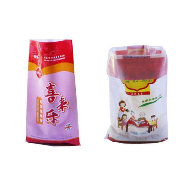 Recycling BOPP Laminated PP Woven Bags For Corn Packaging Leak Resistant