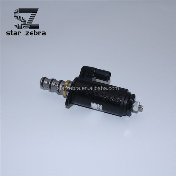 Machinery Repair Shops YN35V00051F1 G24YB50 Excavator Parts KWE5K-31 Hydraulic Rotation Solenoid Valve for SK200-8 SK210-8
