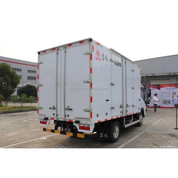 Тип электротоплива Dongfeng грузовые грузовики с габаритами грузового бака 4200X2100X2100 мм