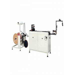 Auto fio dobro do laço que forma o tamanho preciso fácil de operar Dwf-1 da máquina