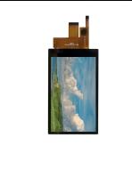3.5 pulgadas Industrial HD TFT Monitor pantalla táctil pantalla LCD 480x800 Resolución