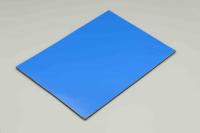 Panneau composite en aluminium PE bleu de mer 4x8 feuilles 4 mm Murs extérieurs de bâtiments de construction